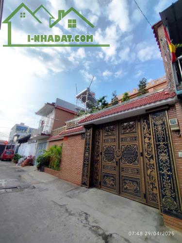 Nhà 2 Tầng Hà Đặc - Trung Mỹ Tây - Quận 12 – 100m2 Nở Hậu – Hẻm 6m thông – Giá 6.1tỷ