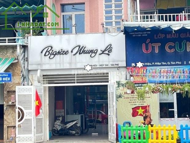 Cho thuê nhà mặt tiền Tô Hiệu 125m², 1Lầu - NGANG 5M- GẦN CHUNG CƯ - 3