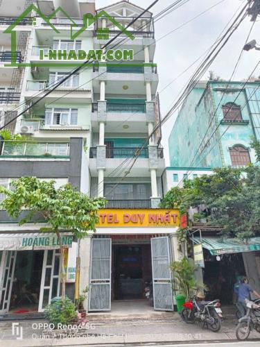 Mặt tiền kinh doanh Tùng Thiện Vương ngang 5m xây dựng 5 tầng mới chỉ 15 tỷ nhỉnh