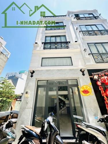 BÁN NHÀ CHÍNH CHỦ - NHÀ MỚI - 5 TẦNG BTCT - HXH - 5PN 6WC - NGUYỄN THƯỢNG HỀN - P5 BÌNH