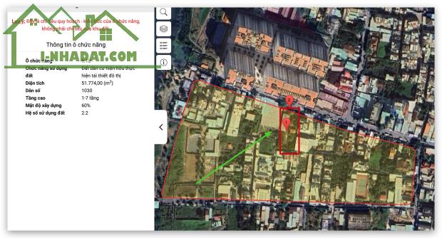 Siêu phẩm cao tầng – Phạm Văn Đồng 1648 m2 Đối diện CC 4S Linh Đông Thủ Đức chỉ 165 tỷ