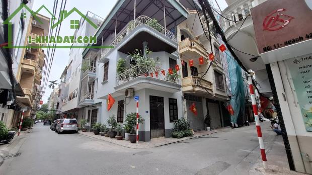 Phân Lô Xuân La Tây Hồ 2 bên vỉ hè ô tô tránh, 58m2 MT4.5m 18.9 tỷ