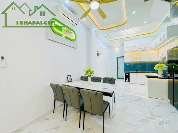 Bán gấp nhà mới 4 tầng hẻm 1979 Huỳnh Tấn Phát xe hơi chánh chỉ 6.x tỷ - 2