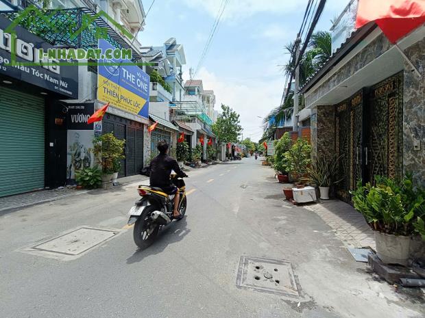 🏠 BÁN NHÀ MẶT TIỀN ĐƯỜNG TÂN THỚI HIỆP 13, QUẬN 12, 4 TẦNG, GIÁ 6.98 TỶ - 2