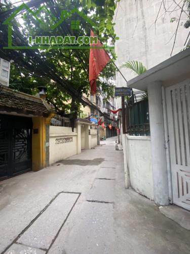 Bán nhà ngõ 173 Hoàng Hoa Thám, diện tích 30m x 6 tầng, mặt tiền 4m, giá 6.6 tỷ
