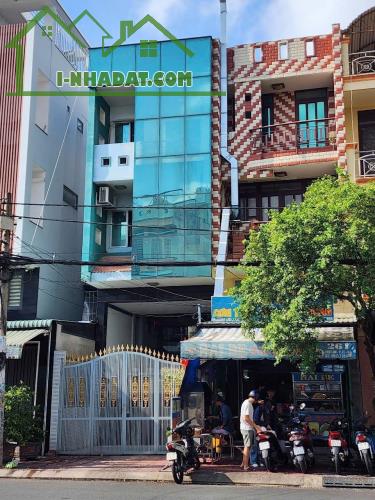 **CHỈ 16.2 Tỷ TL - Nhà Mặt Tiền CHỢ LỚN 5 Tầng 84 m2 -SHR- Vuông Vức Đẹp- Hoàn Công Đủ - 2