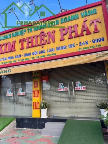 BÁN NHÀ MẶT TIỀN ĐẶNG THÚC VỊNH – GẦN NGÃ TƯ TRỊNH THỊ MIẾNG,