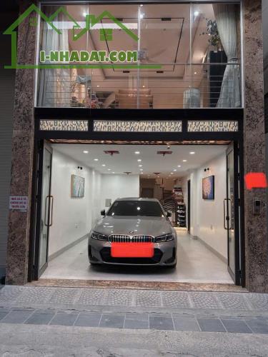 PHÂN LÔ VIP HOÀNG MAI - 7 TẦNG THANG MÁY, GARA OTO, NỘI THẤT XỊN, 20M RA PHỐ - GIÁ 23.5 TỶ