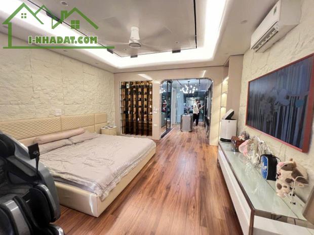 PHÂN LÔ VIP HOÀNG MAI - 7 TẦNG THANG MÁY, GARA OTO, NỘI THẤT XỊN, 20M RA PHỐ - GIÁ 23.5 TỶ - 1