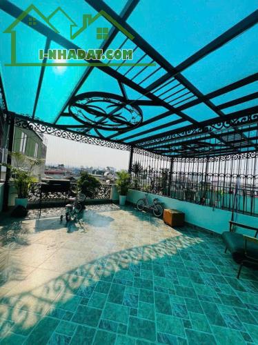 PHÂN LÔ VIP HOÀNG MAI - 7 TẦNG THANG MÁY, GARA OTO, NỘI THẤT XỊN, 20M RA PHỐ - GIÁ 23.5 TỶ - 4