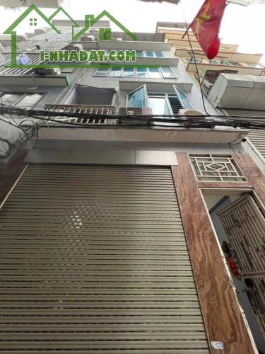 Bán nhà 5 tầng x 41m² ngõ thông ô tô đỗ cửa gần KĐT Mễ Trì Hạ