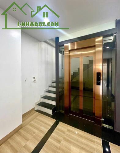 Bán nhà phân lô Đền Lừ-45m2, xây 6 tầng, thang máy. Giá thương lượng - 3