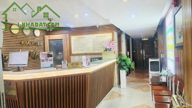 Bán nhà mặt tiền 1 hầm 1 lửng 6 lầu 10x26m giá 33 tỷ Đường Hiệp Thành 45 - 1