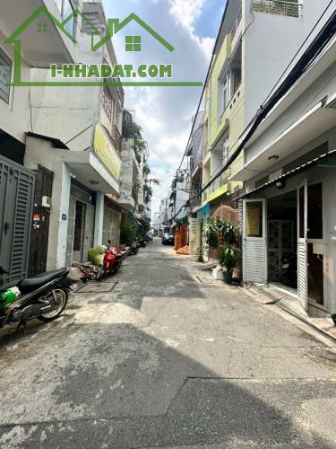Hẻm 4m thông Trần Văn Ơn , P.Tân Sơn Nhì - DT : 4x10.5m - lửng 2 lầu st - Giá : 5.8 tỷ TL - 1