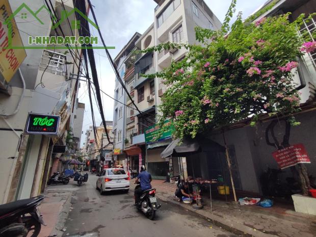 BÁN NHÀ GIẢI PHÓNG, Ô TÔ VÀO NHÀ, KINH DOANH, GẦN PHỐ, 55M2 GIÁ CHỈ 15.X TỶ