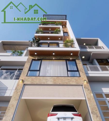 Bán Nhà Siêu Đẹp Phố Ngọc Thụy Long Biên - 47m2 - Thang Máy Gara Ô Tô - hơn 12 tỷ