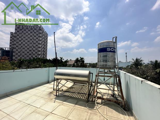 3 TẦNG HẺM NHỰA XE TẢI VI VU, NGANG KHỦNG 8m, GẦN CC SUNVIEW, 360m2 NHỈNH 14 TỶ. - 2