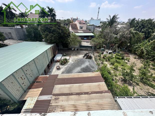 3 TẦNG HẺM NHỰA XE TẢI VI VU, NGANG KHỦNG 8m, GẦN CC SUNVIEW, 360m2 NHỈNH 14 TỶ. - 3