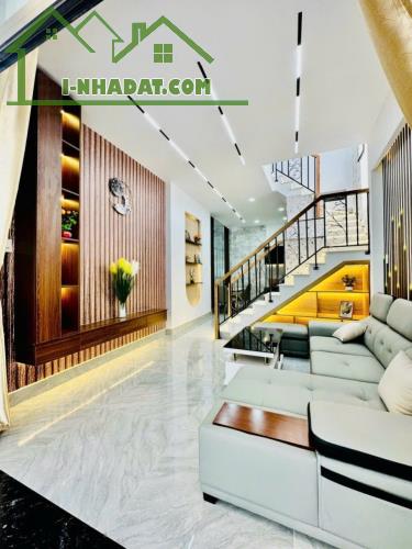 Bán Nhà mới HXH Thống Nhất, Full Nội thất, 38m2, 4.35 tỷ TL 0964364745 - 1