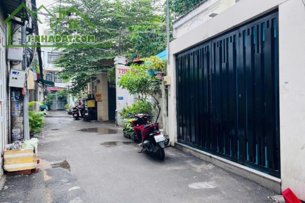 Bán nhà hẻm 5m, ̉ Quang Trung, Gò Vấp, 50.4m² (4.2m x 12m), 6 tầng - Giá 7.38 tỷ TL - 1