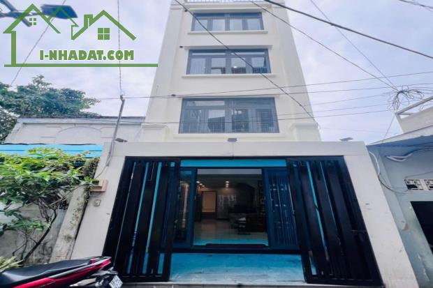 Bán nhà hẻm 5m, ̉ Quang Trung, Gò Vấp, 50.4m² (4.2m x 12m), 6 tầng - Giá 7.38 tỷ TL - 2