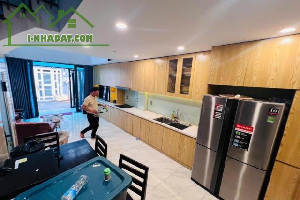 Bán nhà hẻm 5m, ̉ Quang Trung, Gò Vấp, 50.4m² (4.2m x 12m), 6 tầng - Giá 7.38 tỷ TL - 3