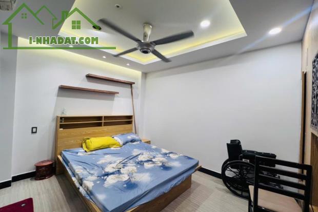 Bán nhà hẻm 5m, ̉ Quang Trung, Gò Vấp, 50.4m² (4.2m x 12m), 6 tầng - Giá 7.38 tỷ TL - 4