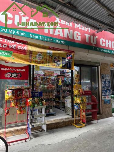Nhà Mỹ Đình 45/58m2 8 tầng lô góc vừa ở vừa kinh doanh tốt giá 16 tỷ - 1