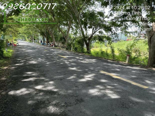 Chính chủ cần bán đất mặt tiền đường ĐT 846, Xã Tân Nghĩa, Cao Lãnh, Đồng Tháp - 3
