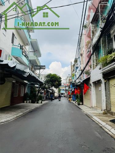 **Bán nhà phường 3 Tân Bình, HXT Phạm Văn Hai, 8.5x13m, 2 tầng; 15 tỷ - 4