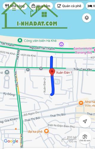 Bán nhà Cấp 4 (kiệt 4m) Xuân Đán 1, Thanh Khê - Gần Biển - DTSD 72m2, Giá 3.50 tỷ TL