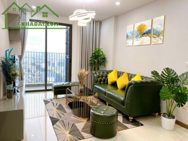 An cư cao cấp! dành cho giời trẻ! tiện ích 5 sao! Căn chung cư 2PN2WC nội thất mới 8tr - 1