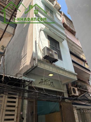 BÁN NHÀ CĂN GÓC DT35M, 5T THANG MÁY, MT4.6M. GIÁ 8.3 TỶ PHỐ MINH KHAI-HAI BÀ TRƯNG.