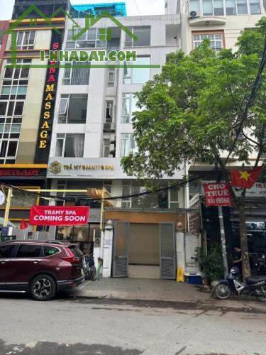 ❤️CHO THUÊ Nhà Trương Công Giai, DT 105m, 6 tầng, MT 5m, NHÀ ĐẸP, THANG MÁY