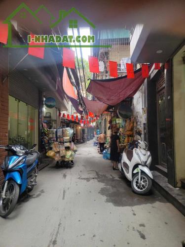 Bán nhà Trường Chinh, Đống Đa, 35m2, mặt tiền 5m, Kinh doanh cho thuê, 10.8 tỷ