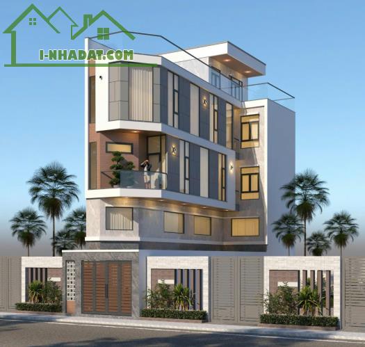 Bán đất Lê Văn Quới gần 4 xã giápTân Phú hẻm 8m thông 116m2 khu vực xây 5 Tầng 4tỷ 6 - 1