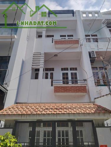 Bán nhà hẻm xe hơi 4,5m đường Bùi Quang Là, P.12, 4 x 16,5, 3 tầng giá 5.9 tỷ