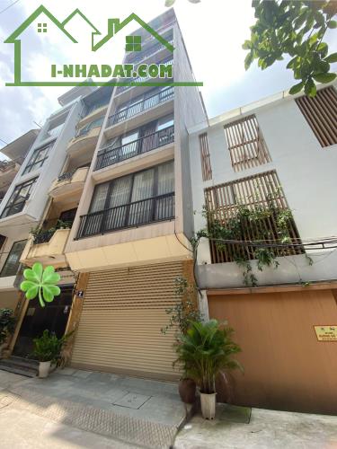 BÁN NHÀ HOÀNG CẦU PHÂN LÔ, VỈA HÈ. 55m2, 7 tầng thang máy, 25,9 tỷ. Ô tô, kinh doanh