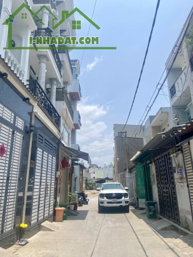 Bán nhà trọ Hương Lộ 2 gần bệnh viện Bình Tân hẻm 6m 80m2 ,2 Tầng dòng tiền 20tr/thNhỉnh