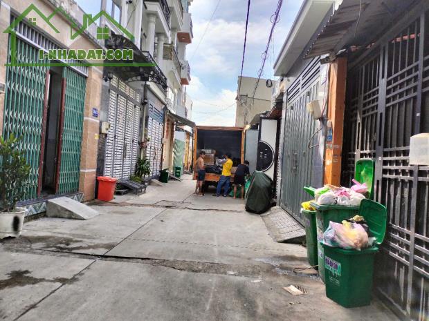 Bán nhà trọ Hương Lộ 2 gần bệnh viện Bình Tân hẻm 6m 80m2 ,2 Tầng dòng tiền 20tr/thNhỉnh - 1