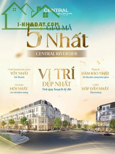 BÁN NHÀ PHỐ 5 TẦNG SỔ SẴN NGAY TRUNG TÂM HÀNH CHÍNH TỈNH