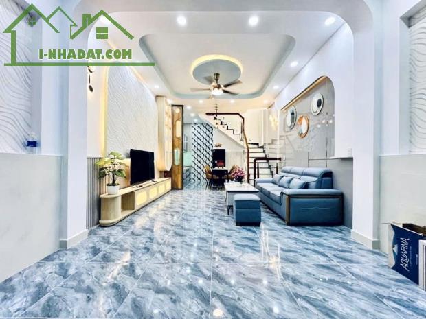 Bán nhà Phan Huy Ích - Gò Vấp - 2 Tầng - Chủ xoắn giảm 300 triệu, giá mới 4.29 tỷ