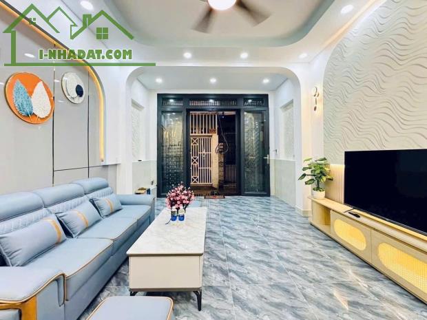 Bán nhà Phan Huy Ích - Gò Vấp - 2 Tầng - Chủ xoắn giảm 300 triệu, giá mới 4.29 tỷ - 1