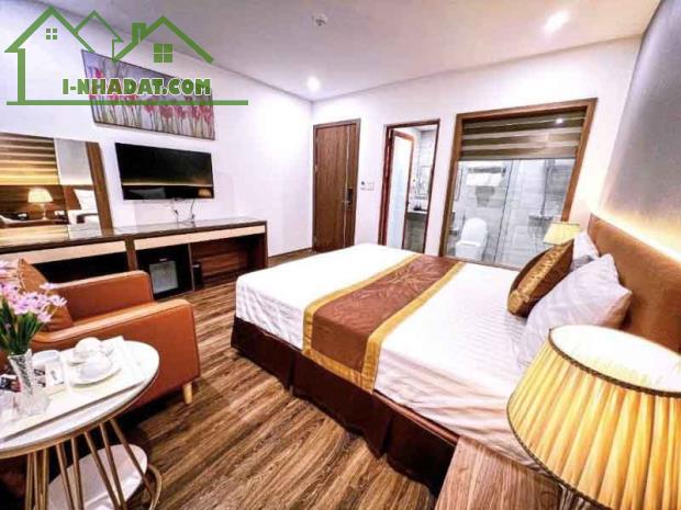 Bán nhà Trích Sài, Tây Hồ, thang máy, ôtô, kinh doanh, 220mx6t, 88 tỷ, 0985696268 - 1