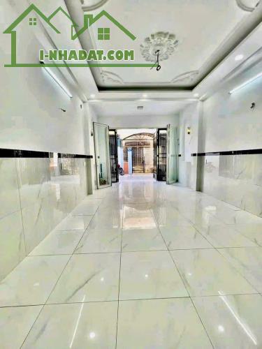 Nhà 2 Tầng- Hẻm Xe Tải- Nguyễn Thị Kiểu-Hiệp Thành – Q12 -4x12m – Giá 4.3 Tỷ - 1
