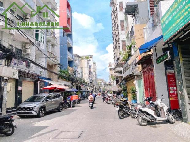 Chính chủ một đời bán nhà chia tài sản, nhà 1 xẹc đường 3/2, Phường 14, Quận 10 TP HCM.