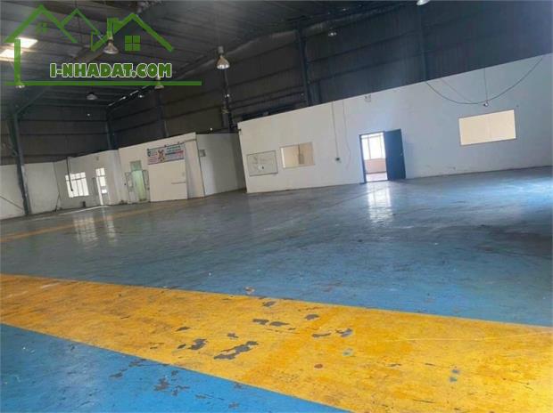 chuyển nhượng nhà xưởng đang cho thuê thu nhập cao, thiết kế xưởng kiên cố, an toàn - 1