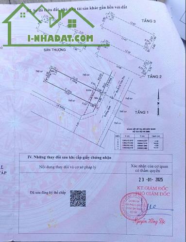 Bán Nhà 1 Trệt 3 Lầu 64m2, 4pn, Dòng Tiền 13tr/Tháng Hẻm 6m -Đ.Lê Văn Thọ, P.14, Q.Gò Vấp - 5
