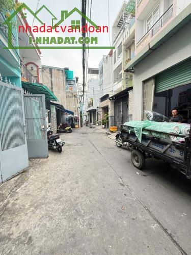 NHÀ KHU BÀU CÁT, P.11, TÂN BÌNH, GẦN CHỢ BÀ HOA, NHÀ CŨ, TIỆN XÂY MỚI - CHỈ NHỈNH 12 TỶ - 1