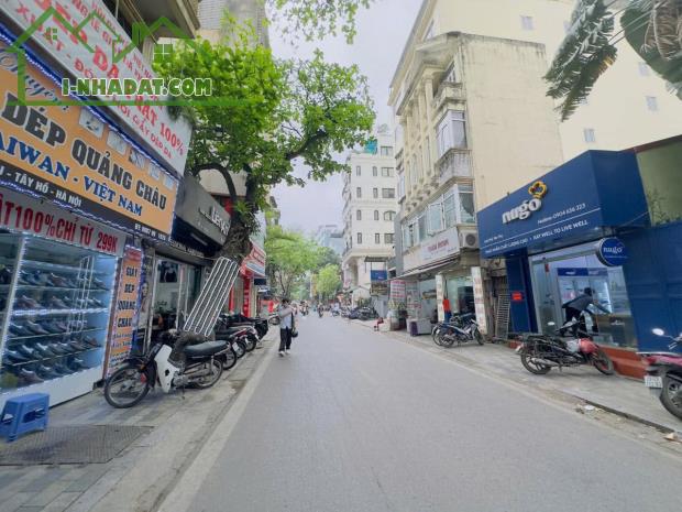BÁN MẶT PHỐ YÊN PHỤ, TÂY HỒ - 316M² - MT QUYỀN LỰC - XÂY TÒA 10 TẦNG THANG MÁY - 79 TỶ - 2